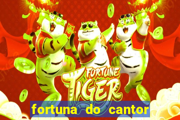 fortuna do cantor sorocaba 2023